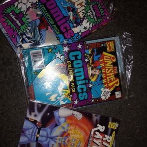 Still packaged Marvel Comics